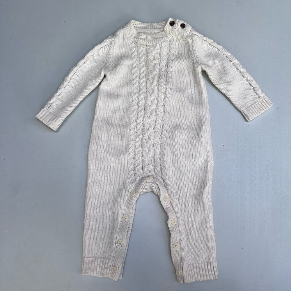 Gymboree Knit Cable Knit Baby 3-6 months Body suit